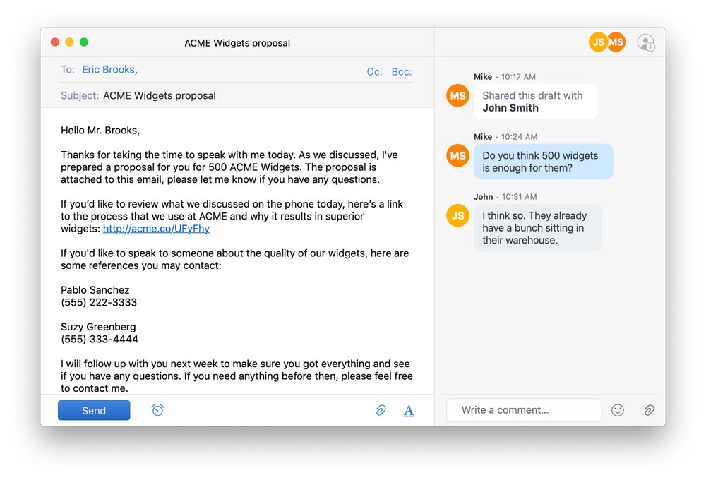 best secure app for email on mac